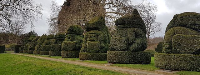 Hedge animals